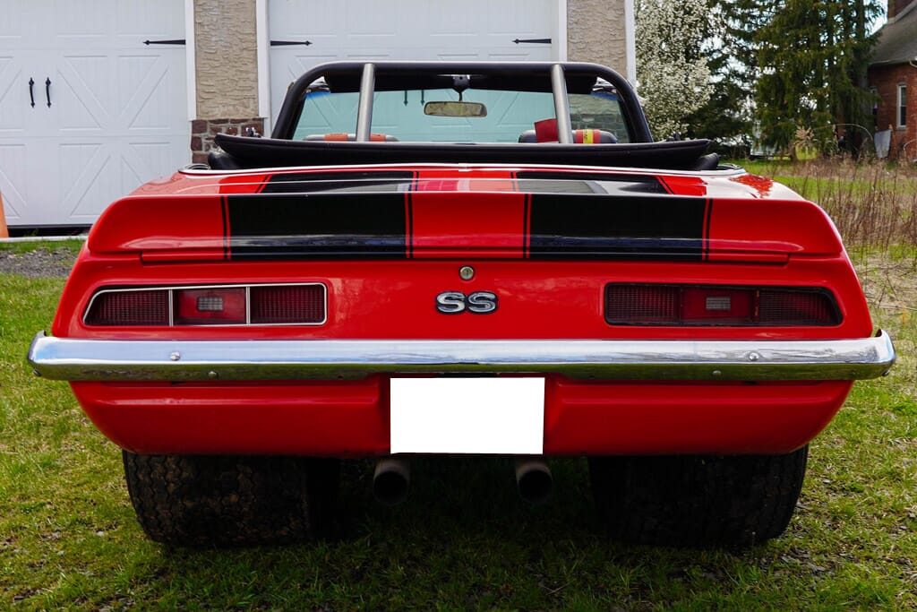 1969 Chevrolet Camaro SS Tribute Modified for sale